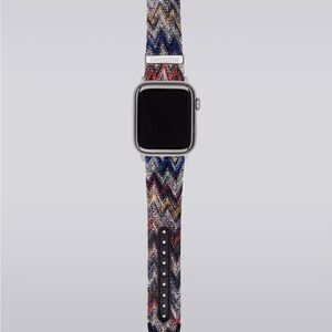 Multicolor fabric Missoni Watch Band for Apple Watch